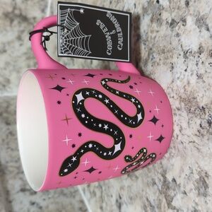 🎁 Xmas Gift: Soft Touch Snake Mug